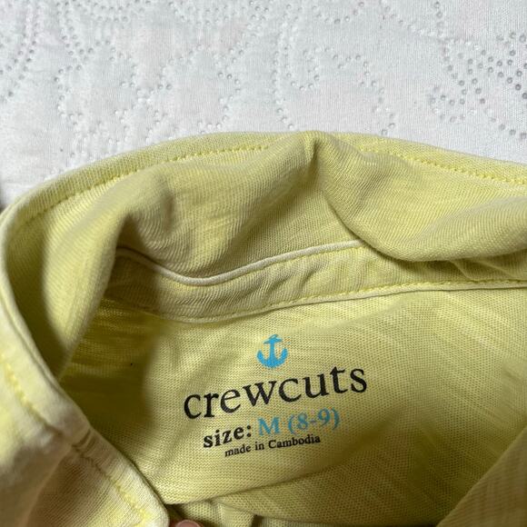 Crewcuts Garment Dyed Polo Shirt Size 8/9 - Picture 3 of 5